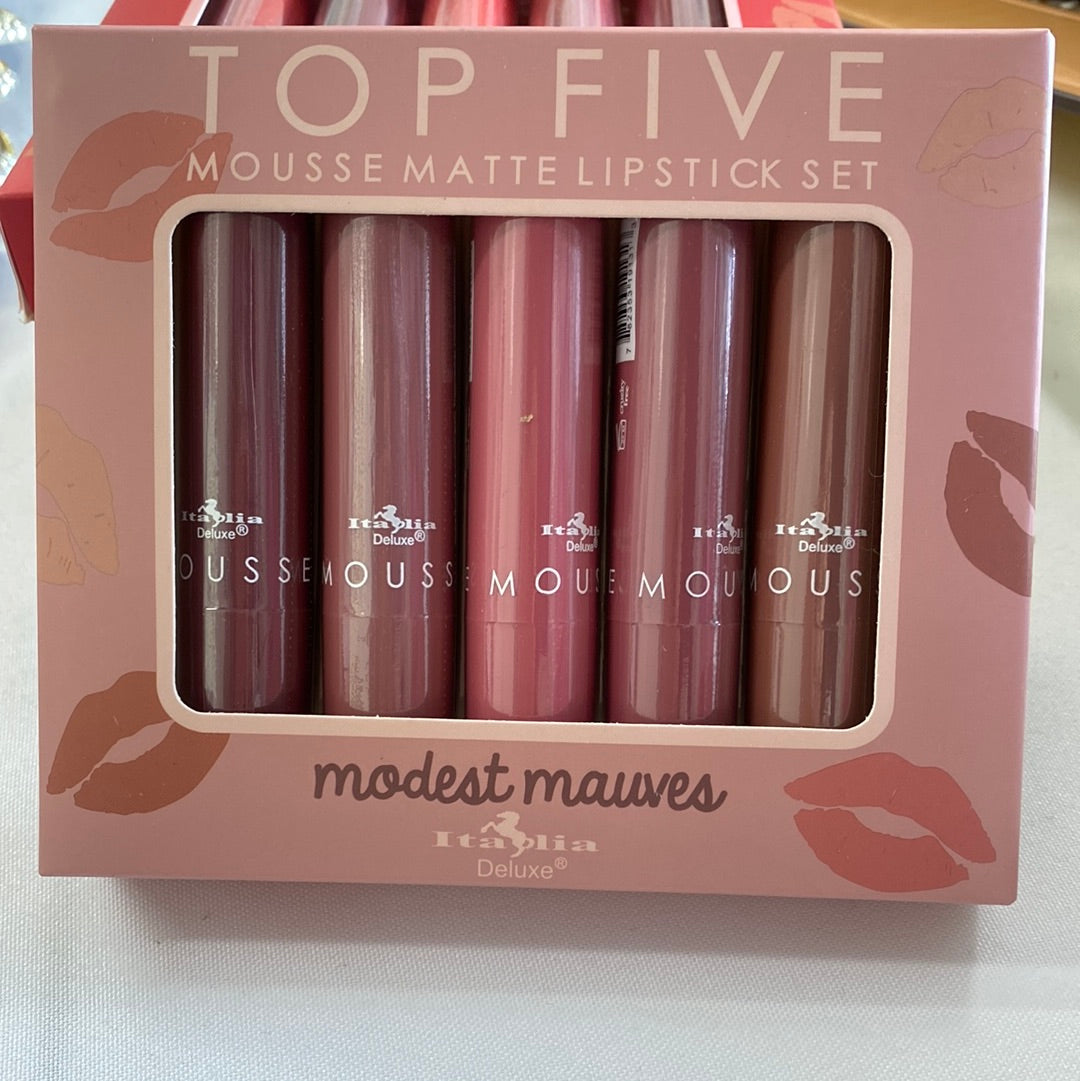 Modest mauves