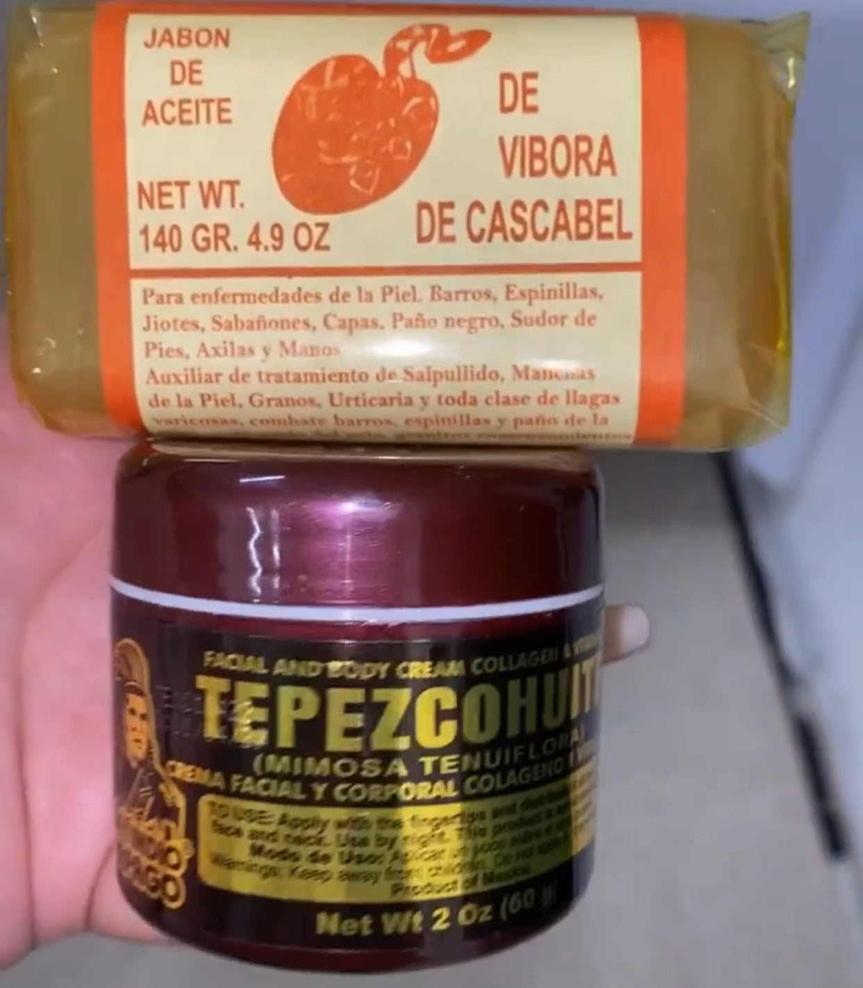 Jabón de víbora Acné Skin care