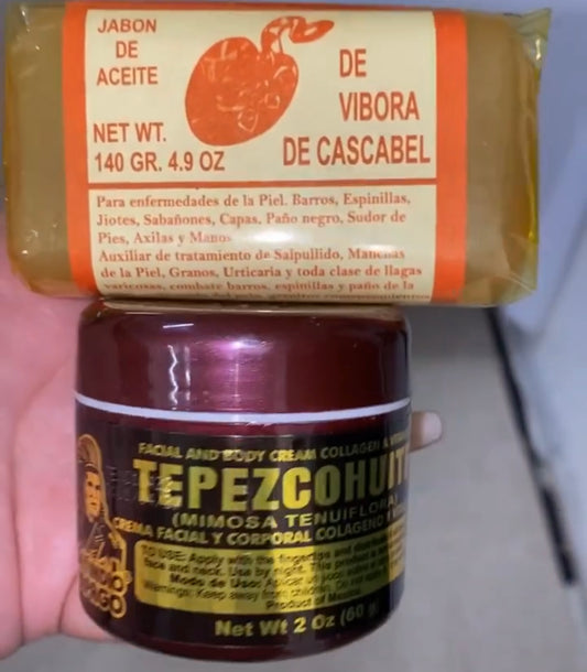 Jabón de víbora Acné Skin care
