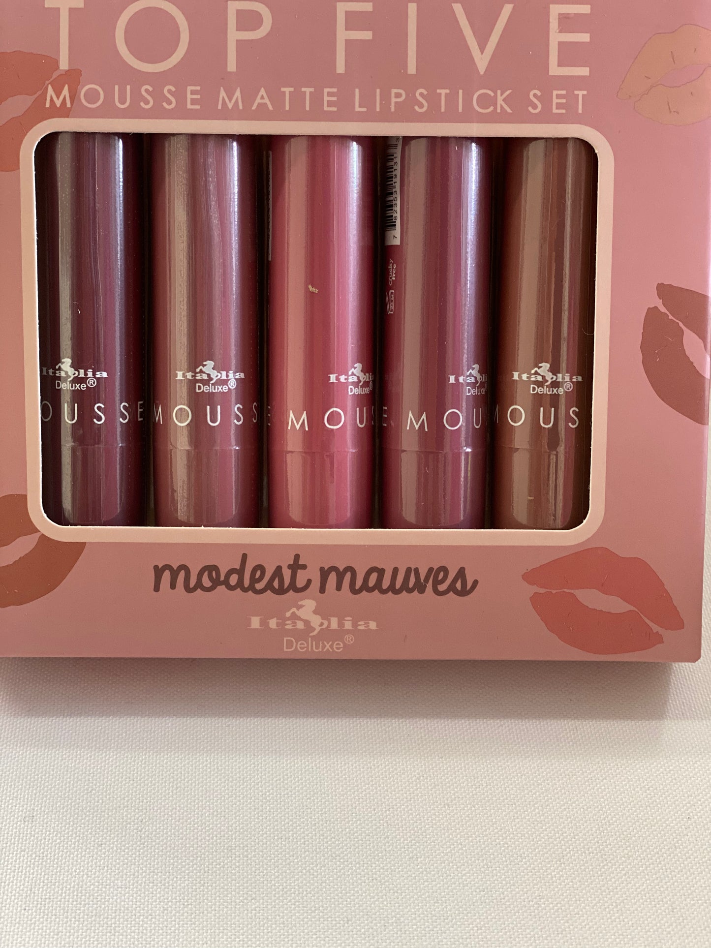 Modest mauves