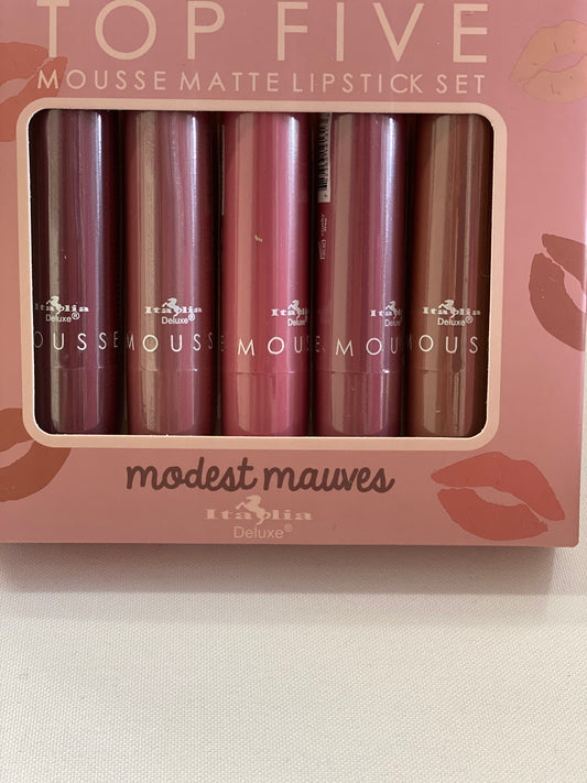 Modest mauves